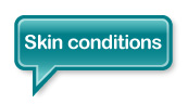 Skin conditions video wall