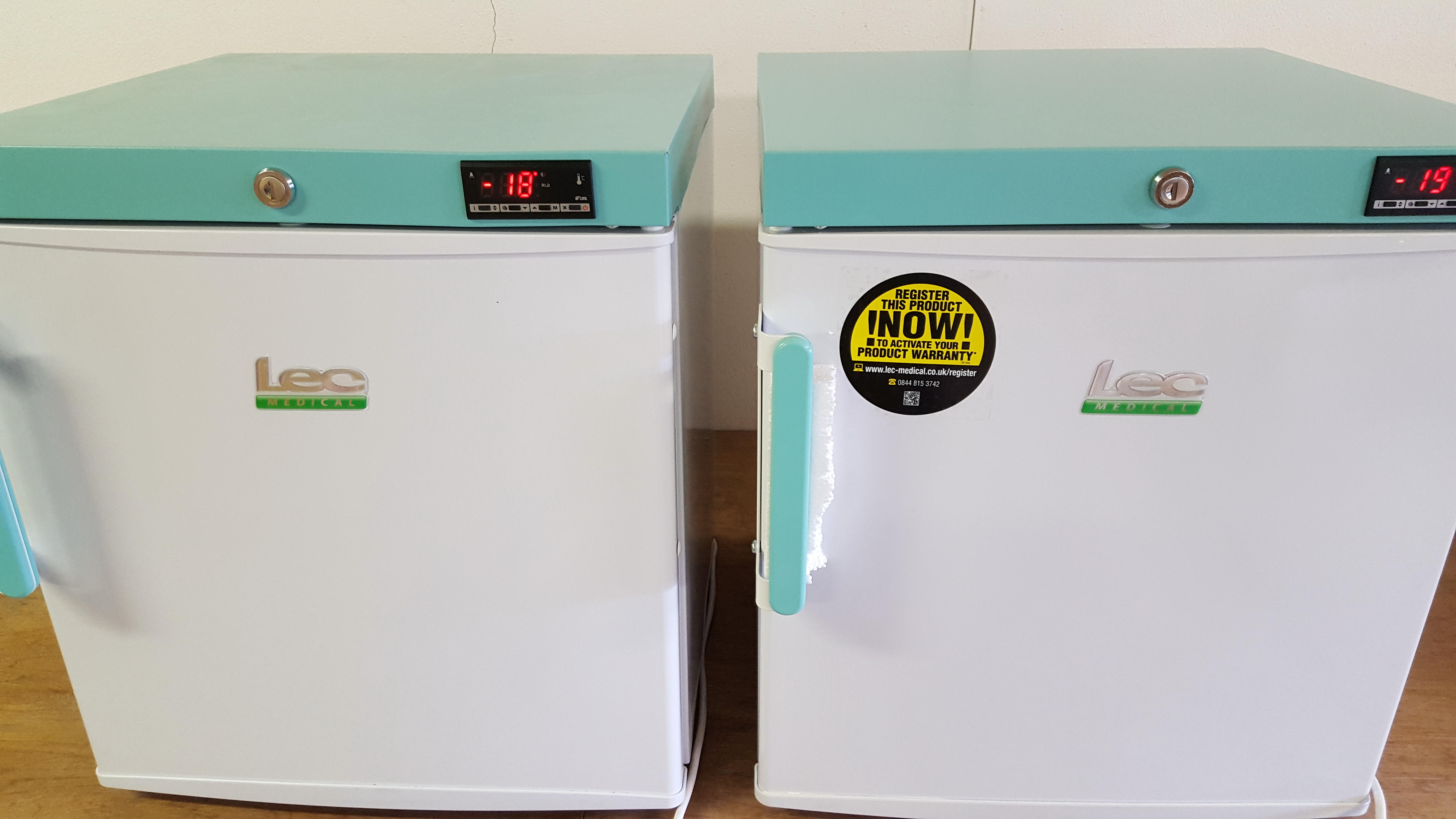 4 x New Medical Freezers Available Now